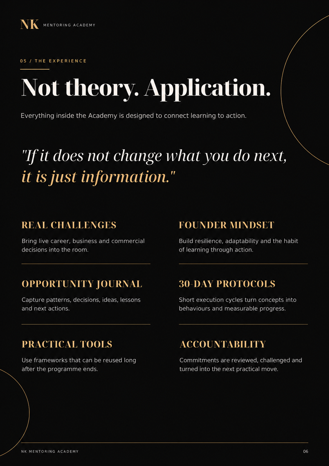 Представяне на NK Mentoring Academy — 6